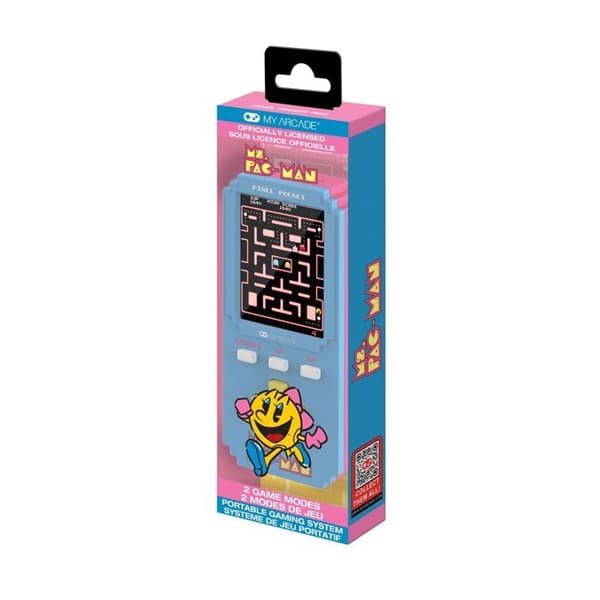 Min Arcade Pixel Pocket Pro Ms.Pac-Man