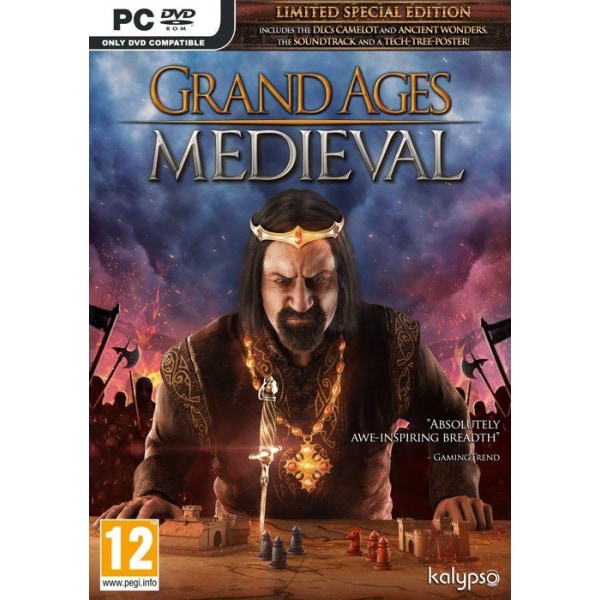 PC-spel Kalypso media Grand Ages: Medieval [engelsk import]