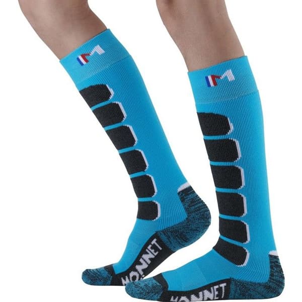 Chaussette Monnet barn Snow Park Blå 33/34