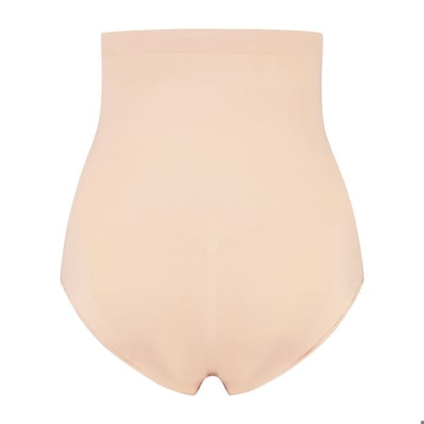 Hög midja trosa dam Bye Bra Soft Touch Seamless - beige beige jag