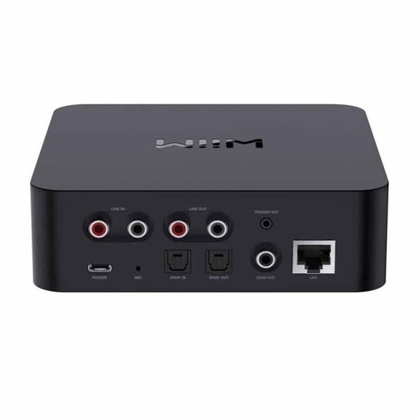 Streameraudiophile - WiiM - Pro Plus - 32-bit/384 kHz - DAC ESS Sabre - Multiroom WiFi