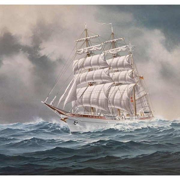 Maquette båt : Modellset : Gorch Fock