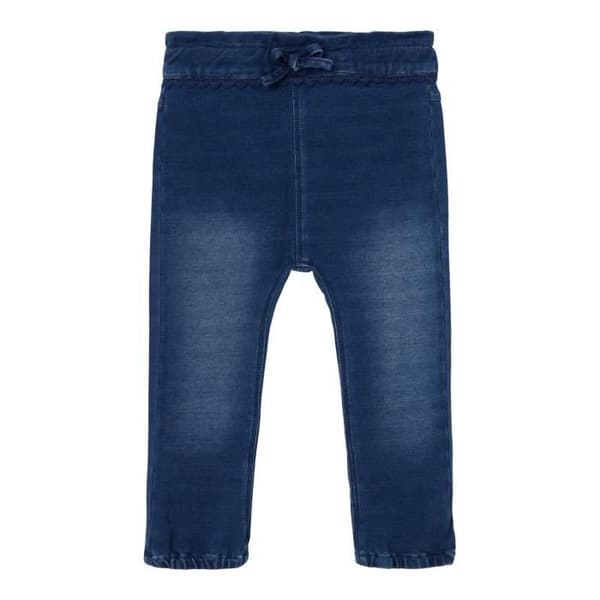 Tjejjeans Name it Nmfbibi - mörkblå denim - 6 år mörkblå denim 5 år