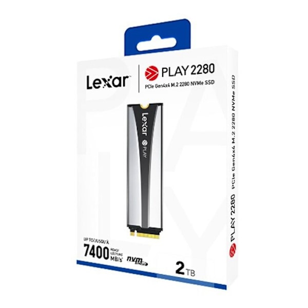 Intern SSD Lexar 2TO PLAY FÖR PS5