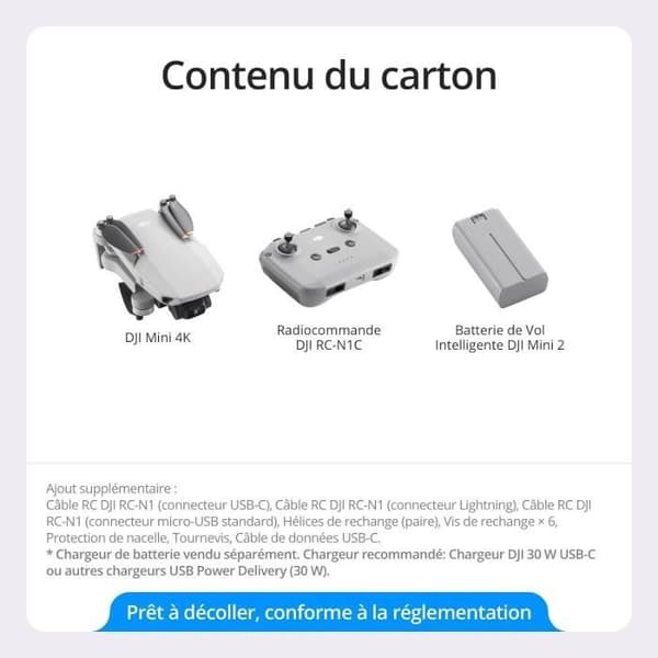 DJI Mini 4K Vit