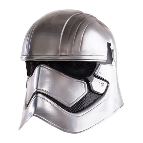 Masque lyx hjälm 2 delar Captain Phasma Star Wars VII vuxen - Flerfärgad