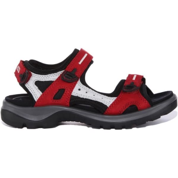 ECCO Offroad Yucatan sandal för kvinnor - Röd - Rem - Bekväm och robust Röd 36