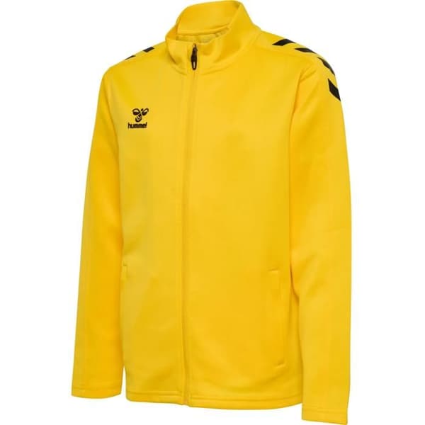 Hummel Core XK zip-up barnjacka - gul gul 14 år gammal