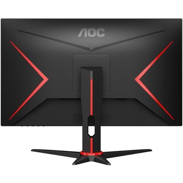 AOC Gaming PC-skärm - C27G2ZE/BK - 27'' böjd FHD - VA-panel - 240Hz - 0,5MS MPRT - Freesync premium - HDMI / DP