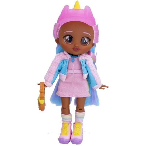 BFF Cry Babies IMC TOYS modedocka - Series 2 - Jassy - 20cm Flerfärgad
