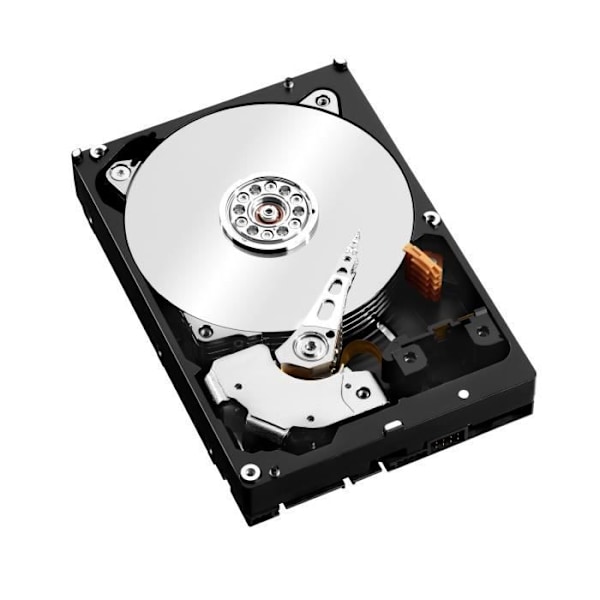 WD Red™ Pro - NAS intern hårddisk - 12TB - 7200 rpm - 3,5" (WD121KFBX)
