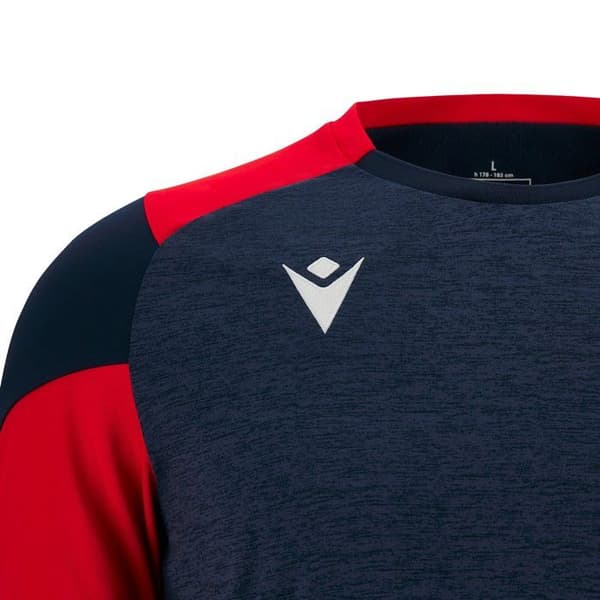 Maillot Macron Golem marin/röd M