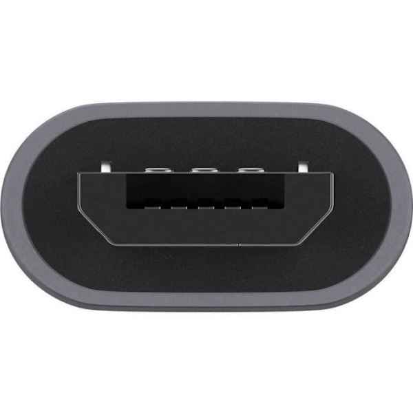 USB 2.0-adapter - Goobay - 55553 - 1x USB 2.0 han Micro-B - 1x USB-C™ hona - Grå
