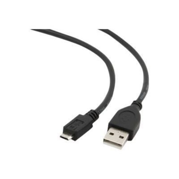 Gembird USB 2.0-kabel - 1,8m - Svart
