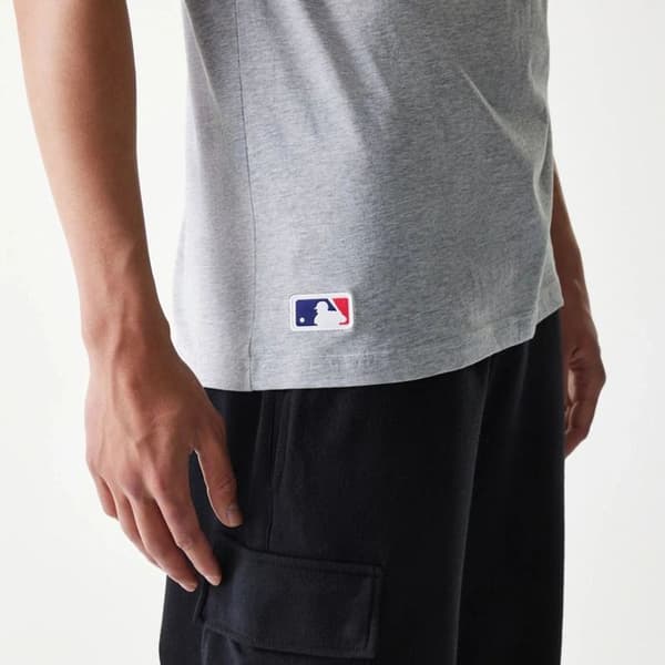 T-shirt Dodgers Nos MLB Regular Gråblå jag