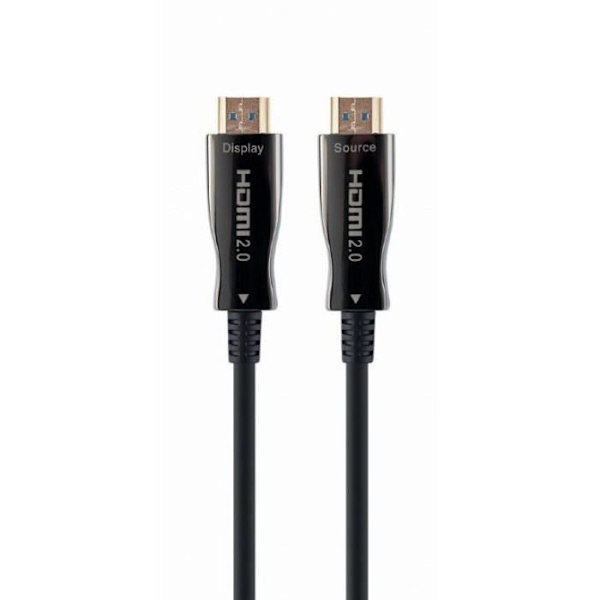 Gembird HDMI-Kabel HDMI Typ A (Standard) Schwarz () - CCBP-HDMI-AOC-80M-02