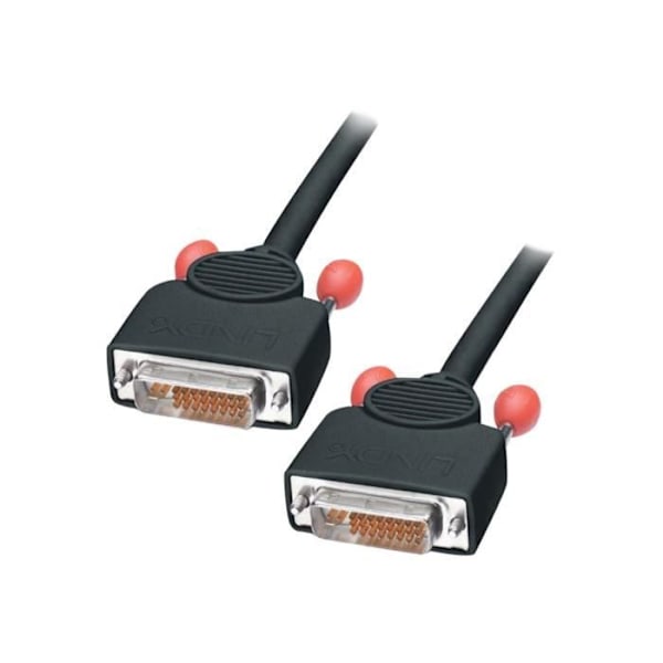 Lindy DVI-kabel dubbelsidig DVI-I (M) till DVI-I (M) 20 m