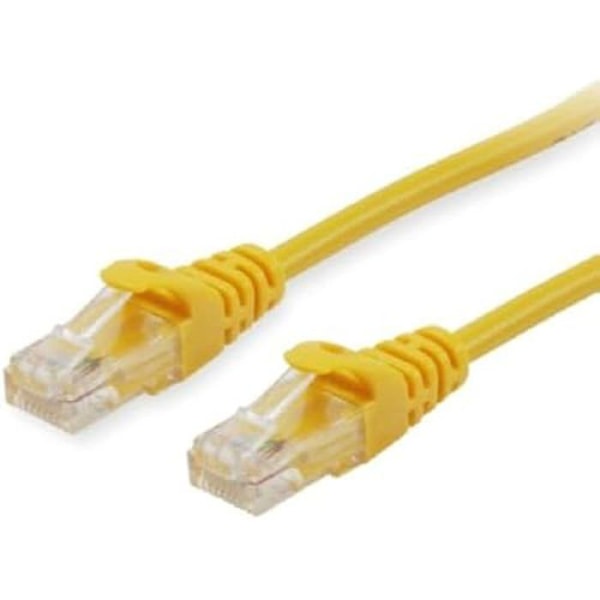 Patchkabel 6A - EQUIP - 1,5 m - U/UTP - Oskärmad - 500 MHz - PoE-kompatibel
