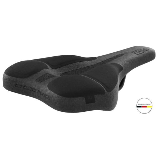 Sadel - Sqlab sadelstolpe - 2466 - 610 Infinergy M-D Active, MTB Tour cykelsadel - Resor