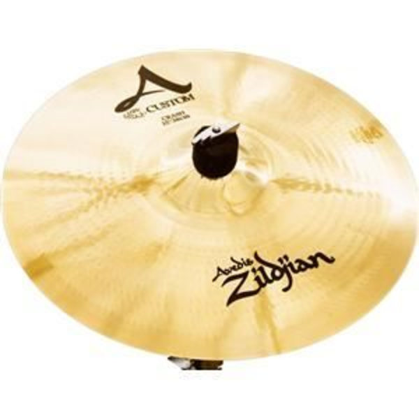 Zildjian A Custom 15'' Crash cymbal - polerad serie - de blankaste cymbalerna