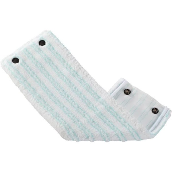 Housse micro duo Leifheit 55320, reservdel av mikrofiber för Clean Twist / Combi M mopp, alla golv, 1 styck Vit
