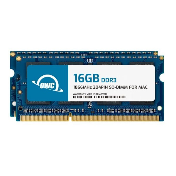 PC-minne - laptop Owc - OWC1867DDR3S32P - 1867DDR3S32P Minne 32 GB DDR3 1866 MHz