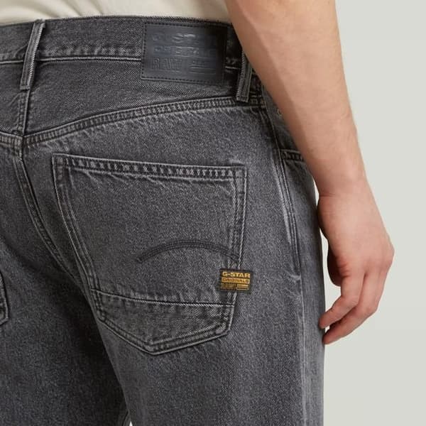 Jeans G-Star Dakota Regular Straight - blekt eolith grå bleknad eolith grå 33/30