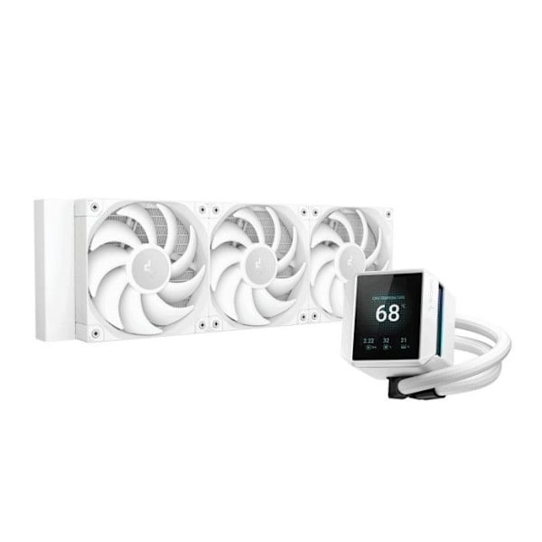 Kylning PC - DEEPCOOL - R-LX360-WHDSNMP-G-1 - MYSTIQUE 360 WH