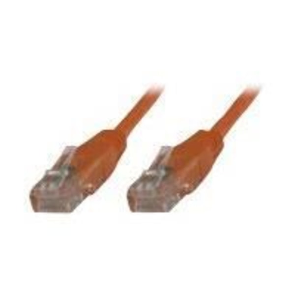 Micro Connect UTP6005O Ethernet-kabel - Cat6 UTP - 0,5M LSZH - Orange