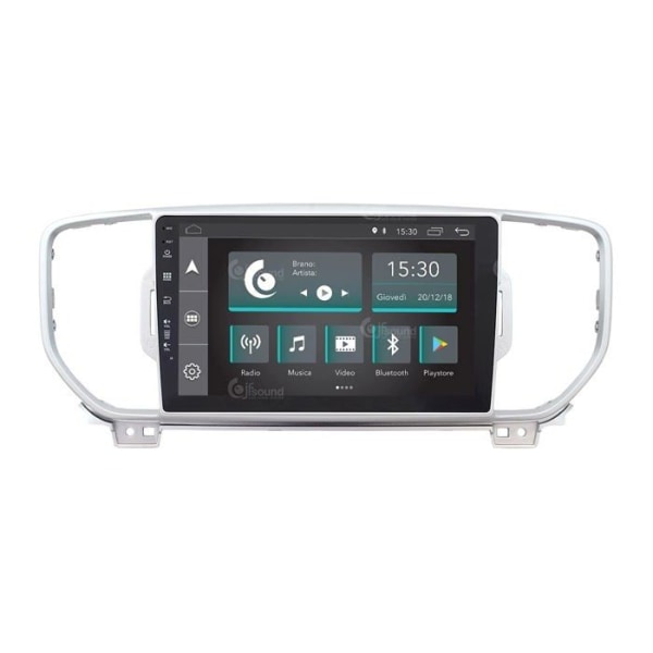 Bil GPS - modul - navigationsbox Jf ljud billjudsystem - JF-039KS-XDC-2