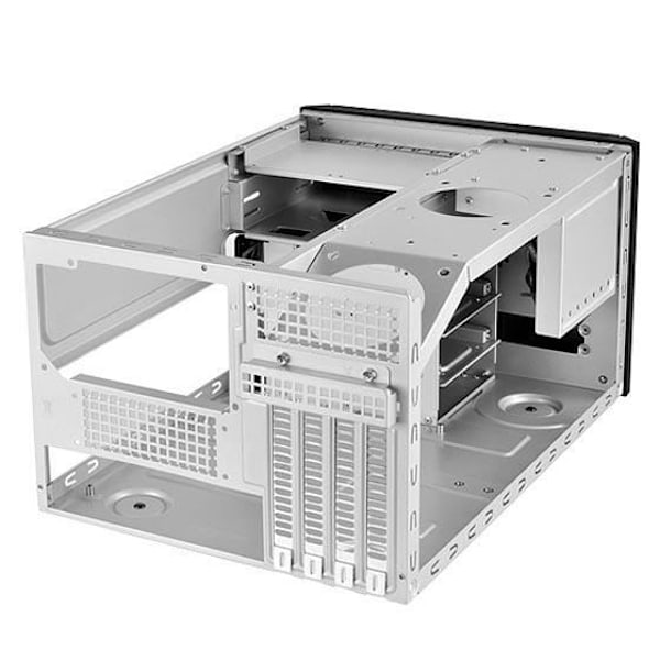 SilverStone SST-SG11B - Sugo Micro ATX Cube datorfodral, svart