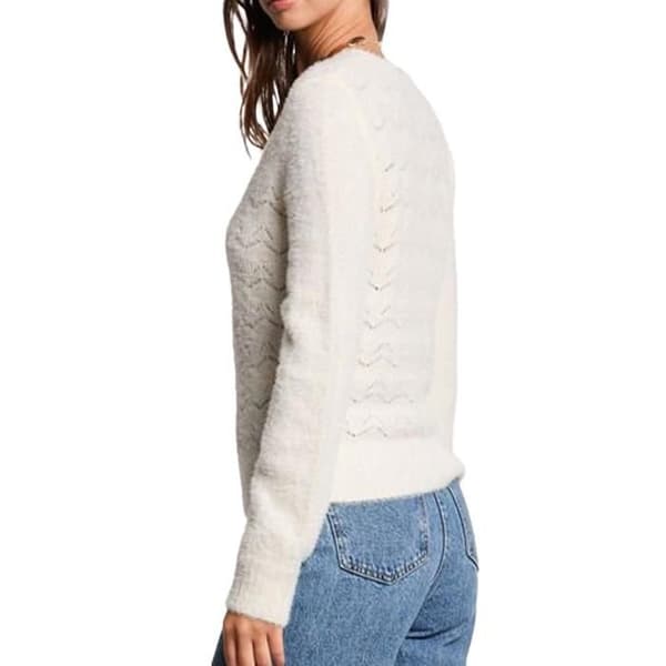 Pull Ivoire Dam Morgan Duveuteuse beige jag