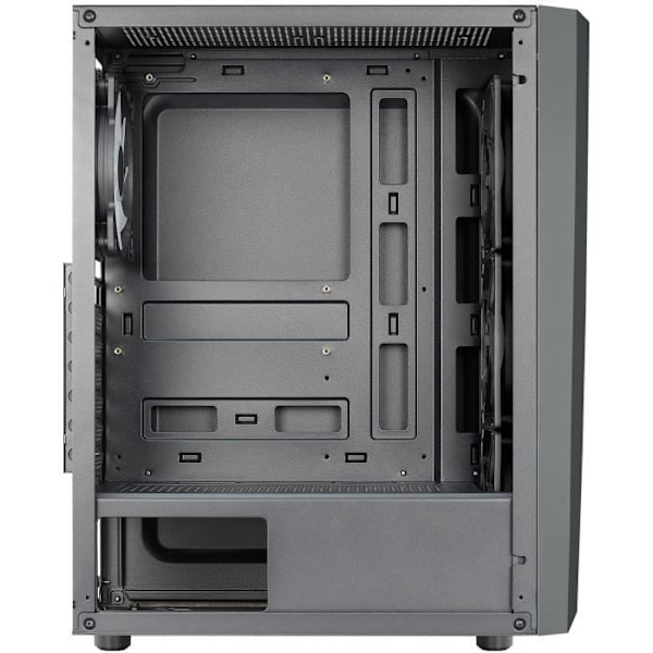 PC-chassi - AEROCOOL - Blade G V1 RGB - Mellanstor - Svart - 4 inkludering 120mm fläktar