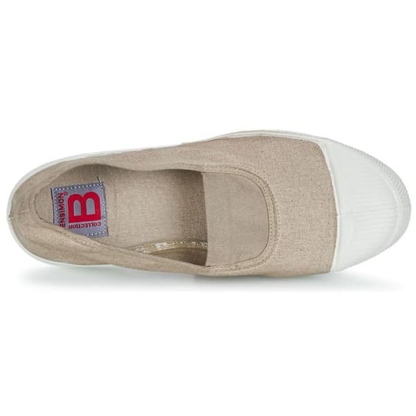 Bensimon Tennis Elastic Shell Trainers beige 36