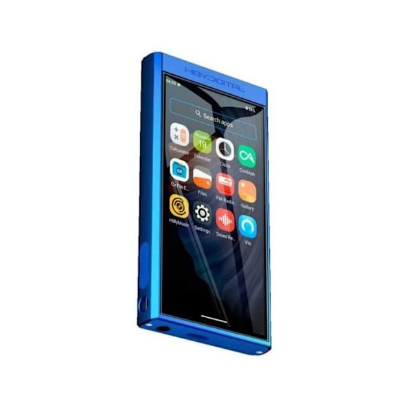 HiBy Digital M300 Hi-Res Spelare 4" Android 13 Blå