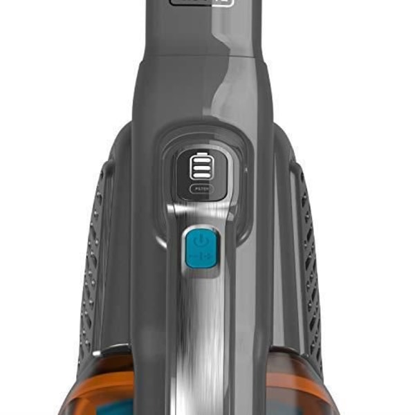 BLACK+DECKER BHHV520BF-QW Sladdlös handdammsugare - 40 luftwatt - 18V - 2Ah - 500ml Skålkapacitet - Botten BHHV520BF-Q