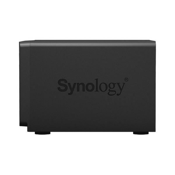 SYNOLOGI - Lagringsserver (NAS) - DS620slim - 6 fack - Intel Celeron J3355-processor - 2 GB DDR3L RAM - Bare väska