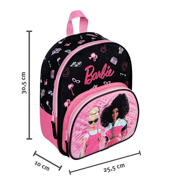 Undercover - BABI7604 - Barnryggsäck, Unisex Barnsäck, Rosa, En Storlek