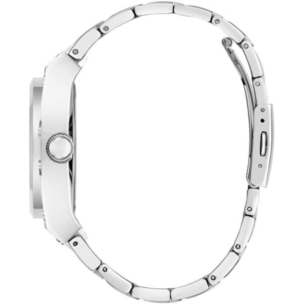 Guess Prodigy GW0624G1 Kvartsklocka för män Silver, Blå