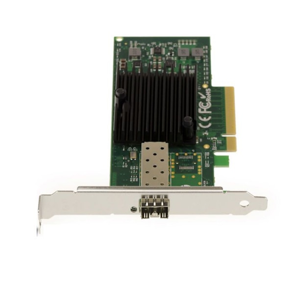 10G SFP+ LAN PCIe Controller Card med Intel JL82599EN Chipset - 10GbE Ethernet nätverksadapter
