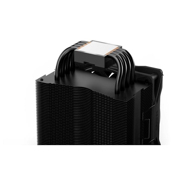 Var tyst! Pure Rock 2 FX - CPU-kylare Svart