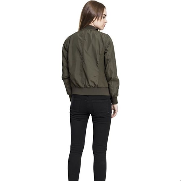 Parka dam - Urban Classics - Lätt bomberjacka - Mörkgrön - Multisport - Vuxen mörkgrön M