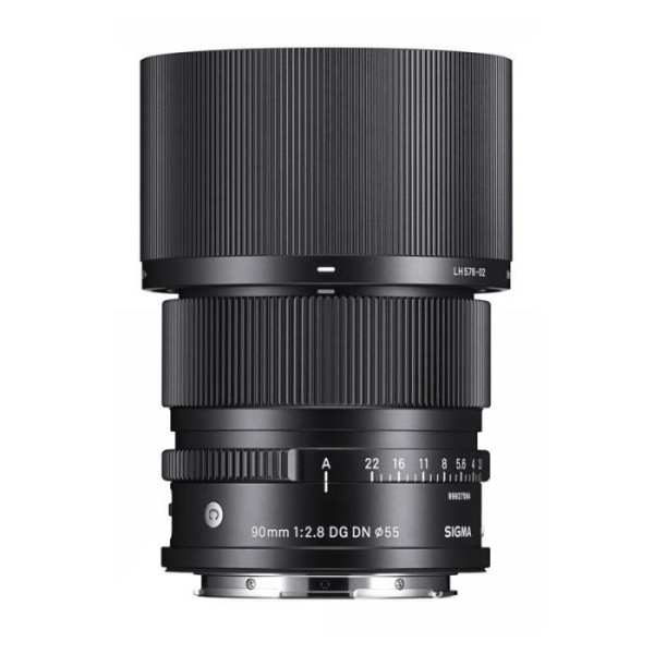 SIGMA 90mm f/2.8 DG DN Contemporary-objektiv kompatibel med Sony E