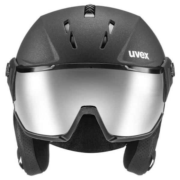 Skidmössa / Snö Uvex Instinct Visor Svart Matt Herr Grön