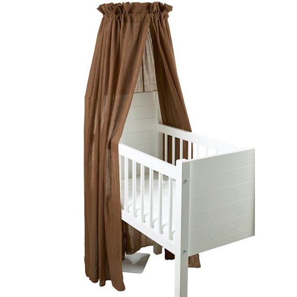 Meyco Baby Uni sänghimel - choklad Choklad