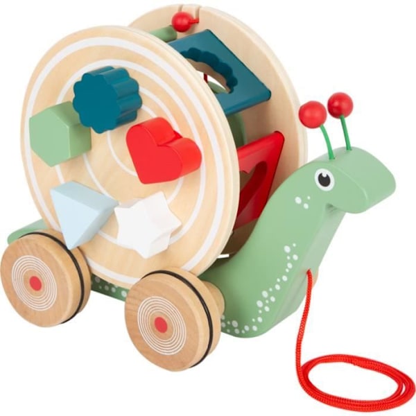 Trädragsnigel - SMÅFOT - Motorik - 12 månader - Grön Beige