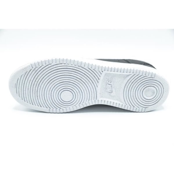 Basketar - Nike - Court Vision Low - Optimal komfort - Gummisula - Ekologiskt läder Svart 40