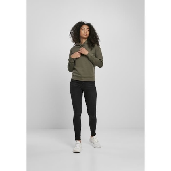Sweatshirt - Urban Classics - Ekologisk - Grön - Långa ärmar - Rund hals - XL