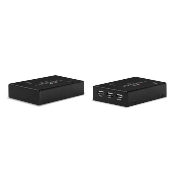 Extender KVM - icke specificerad - 300m - DisplayPort 1.2 4K - 3 USB-portar - Fiberoptik