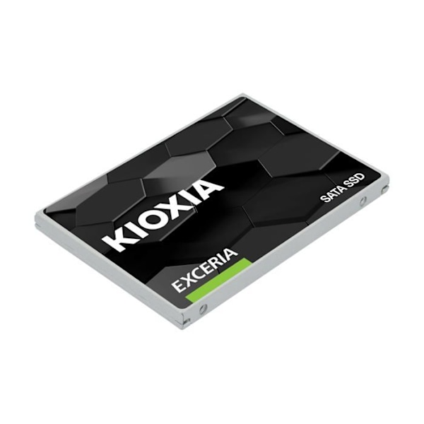 SSD - KIOXIA - EXCERIA - 960 GB, 2,5", 555 MB/s läsning, 540 MB/s skriv, 6 Gbit/s, för bärbar dator